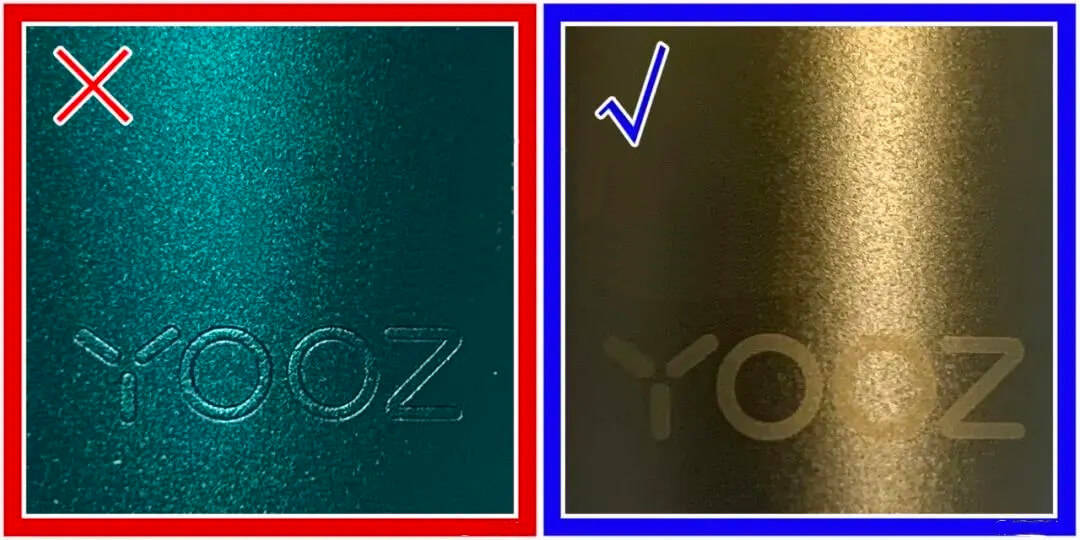 YOOZ柚子二代雾化杆真假对比(最详细图文对比) - 第5张