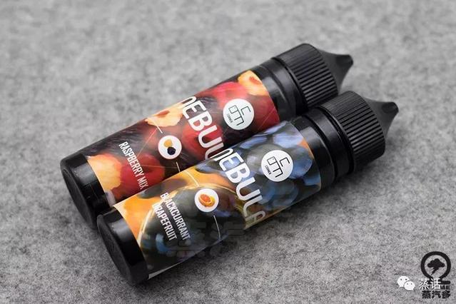 清爽果味体验 — CORNER出品Nebula星云烟油体验评测