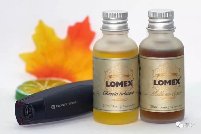 小烟专用-LOMEX盐立方尼古丁盐烟油评测（上篇）