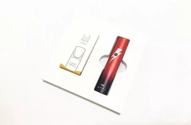 超炫酷的MOTI魔笛联合定制款——黑红烈焰电子烟 - 第8张