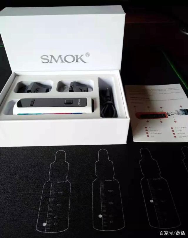 SMOK又一款新品小烟RPM40上手评测，可调压带液晶屏 - 第3张