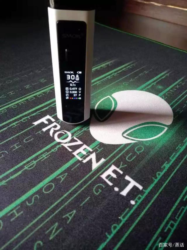 SMOK又一款新品小烟RPM40上手评测，可调压带液晶屏 - 第6张