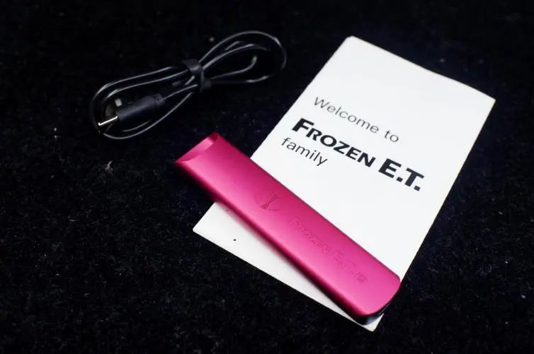 FROZEN E.T冰冻外星人4.0升级电子烟新品