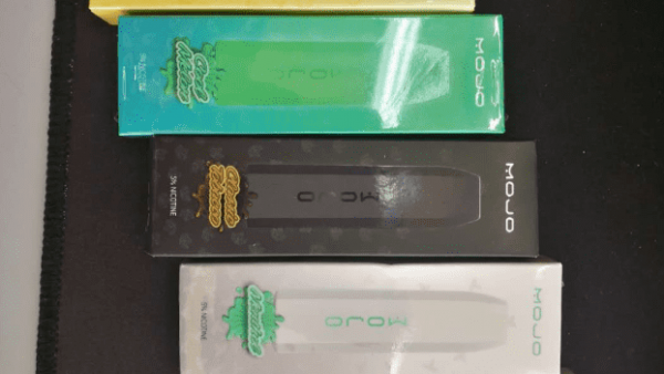 MOJO一次性电子烟系列产品介绍拆解图解，mojo口味口感分析！