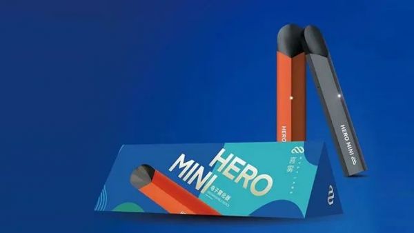 烟杆零售价49元的喜雾小英雄Hero Mini品质体验感极强