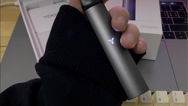 yooz柚子电子烟个人使用 非专业测评（淡漠灰）