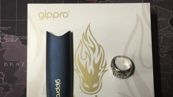 龙舞gippro GP6换弹式小烟halo联名款测评报告