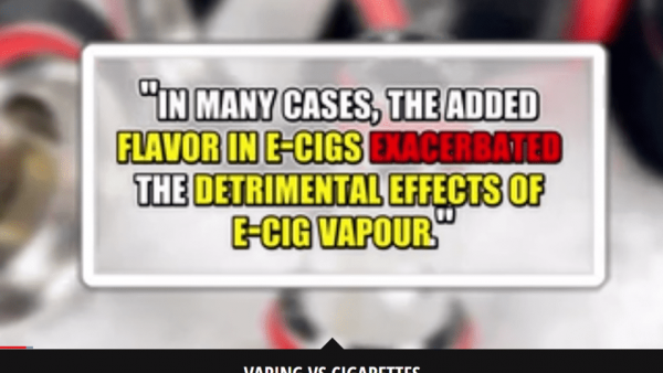 电子烟有哪些具体的危害？