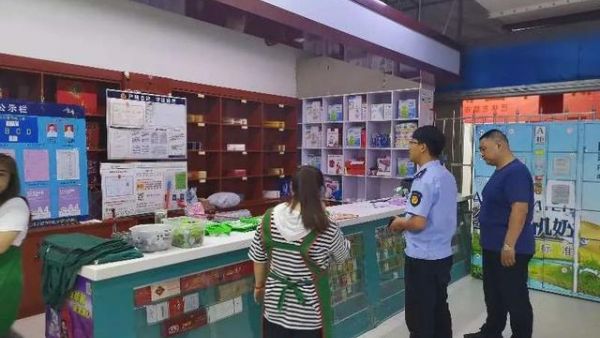湖南津市市开展电子烟市场专项检查行动