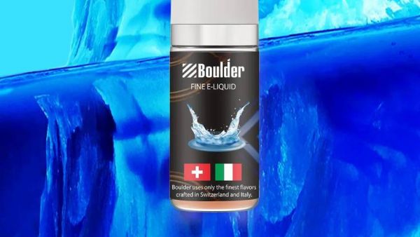 boulder铂德GTR烟油“冰透甲”，是铂德一款0尼古丁烟油。
