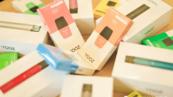 YOOZ柚子电子烟系列产品介绍，以及烟弹口味介绍