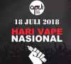 印尼政府向全球宣布电子烟合法，并将7月18日定为“印尼电子烟节”