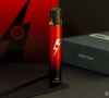 超炫酷的MOTI魔笛联合定制款——黑红烈焰电子烟